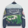 Kith New York Yankees Cupro Ferris Jacket