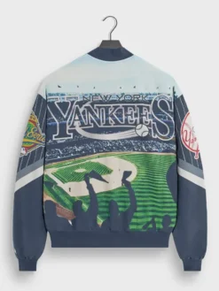 Kith New York Yankees Cupro Ferris Jacket