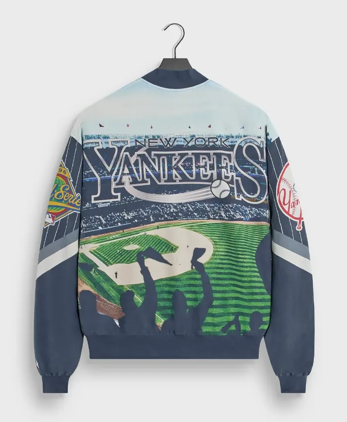 Kith New York Yankees Cupro Ferris Jacket