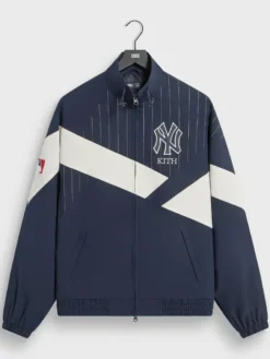 Kith New York Yankees Double Weave Shiloh Bomber Jacket