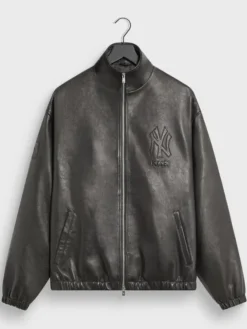 Kith New York Yankees Leather Ames Jacket