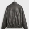 Kith New York Yankees Leather Ames Jacket Back