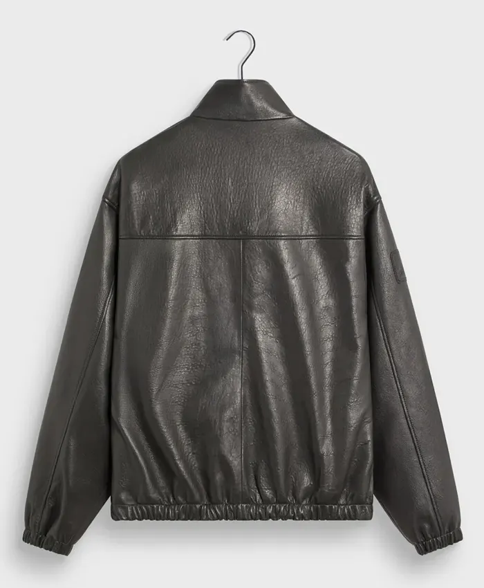 Kith New York Yankees Leather Ames Jacket Back