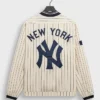 Kith New York Yankees Nylon Raffi Jacket Back