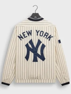 Kith New York Yankees Nylon Raffi Jacket Back