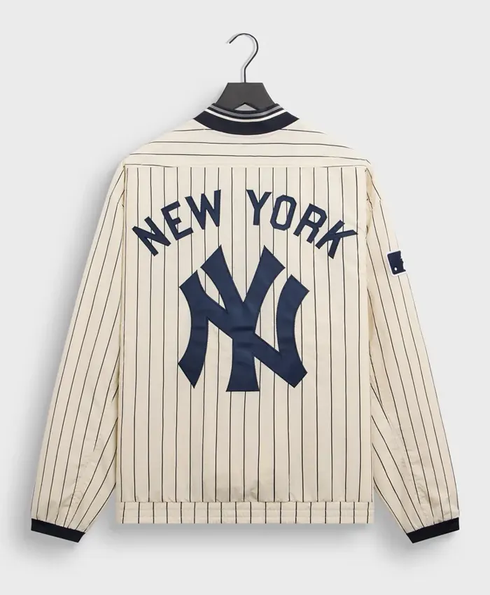 Kith New York Yankees Nylon Raffi Jacket Back