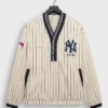 Kith New York Yankees Nylon Raffi Pullover Jacket
