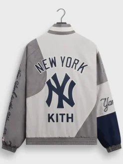 Kith New York Yankees Percy Bomber Jacket Back