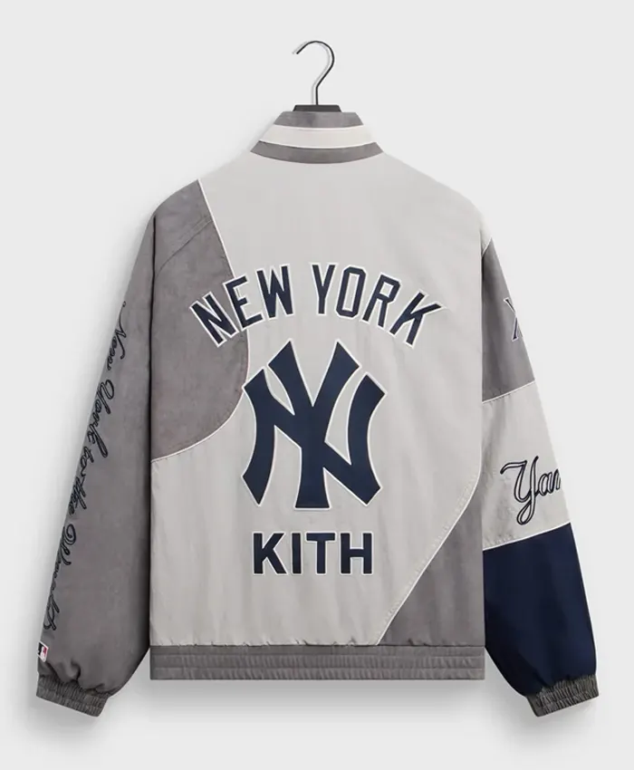 Kith New York Yankees Percy Bomber Jacket Back