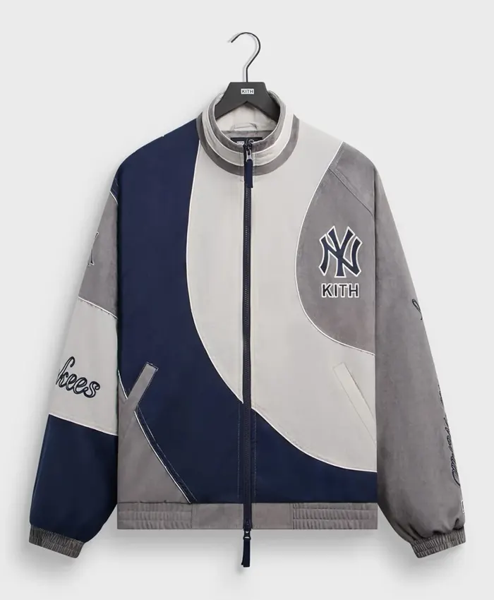 Kith New York Yankees Percy Bomber Jacket