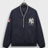 Kith New York Yankees Tropical Wool Raffi Pullover Jacket