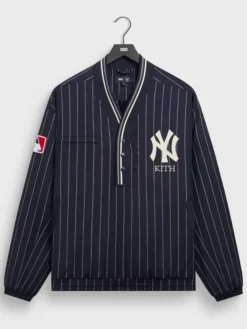 Kith New York Yankees Tropical Wool Raffi Pullover Jacket