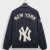Kith for the New York Yankees Tropical Wool Raffi Pullover Back