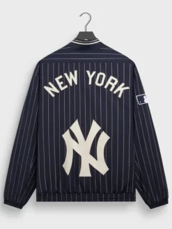 Kith for the New York Yankees Tropical Wool Raffi Pullover Back