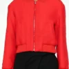 Kristen-Bell-Nobody-Wants-This-Red-Tweed-Jacket