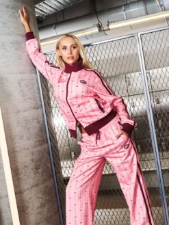 Kylie Minogue AFL Pink Tracksuit