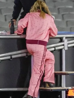 Alternative view of Kylie Minogue AFL Pink Tracksuit