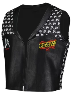 LA Knight Black Vest
