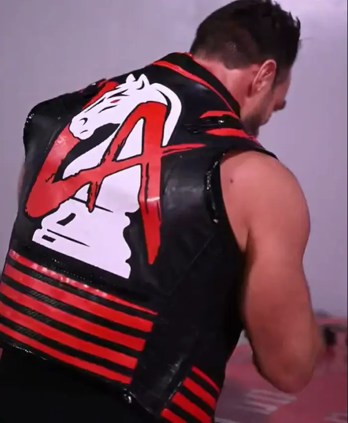 LA Knight Leather Vest