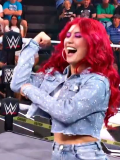 La Catalina AAA Reina de Reinas Championship Jacket