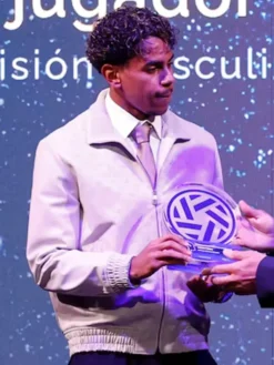 Lamine Yamal AFE Awards Louis Vuitton Jacket