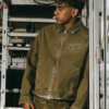 Lamine Yamal x American Eagle Olive Jacket