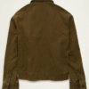 Lamine Yamal x American Eagle Olive Tracksuit Jacket Back