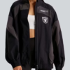Las Vegas Raiders lululemon Black Ventilated Jacket