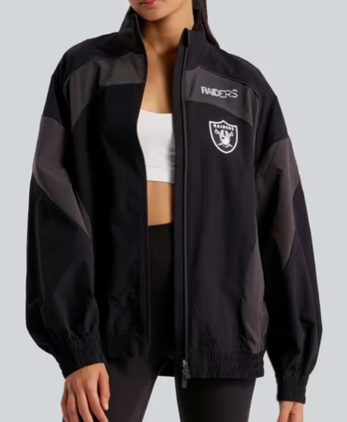 Las Vegas Raiders lululemon Black Ventilated Jacket