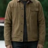 Last Seen 2026 Patrick Brammall Brown Jacket
