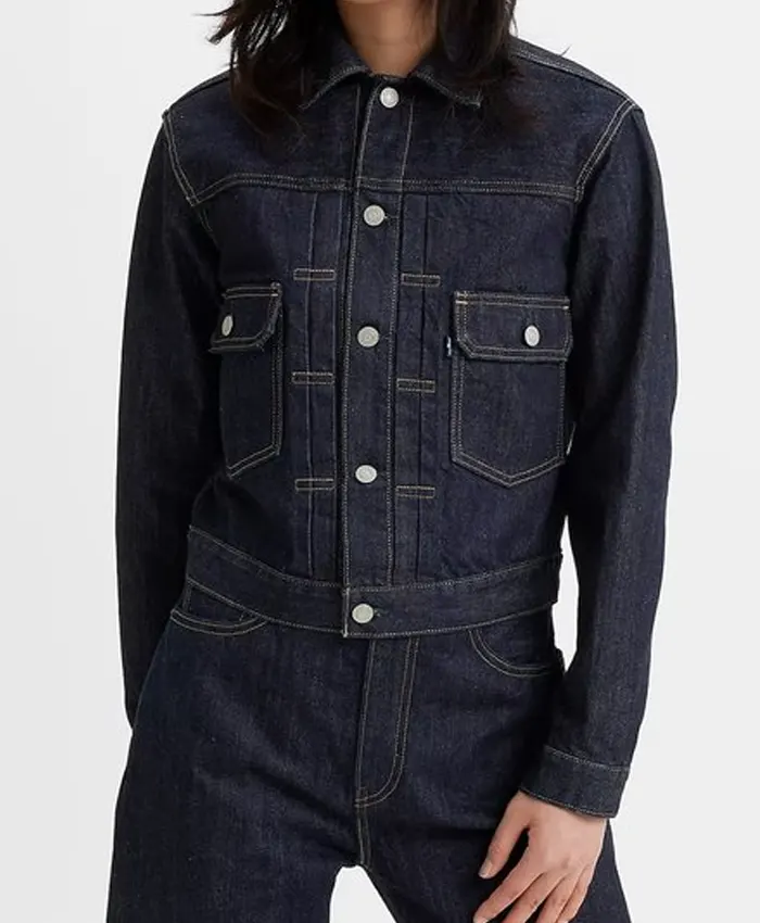 Levi's Japanese Selvedge Denim Trucker Jacket