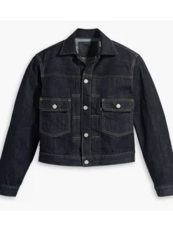 Levi's Japanese Selvedge Trucker Jacket