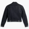 Levi's Japanese Selvedge Trucker Jacket Back