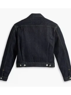 Levi's Japanese Selvedge Trucker Jacket Back