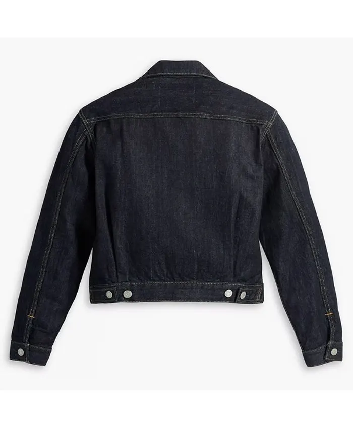 Levi's Japanese Selvedge Trucker Jacket Back