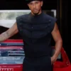 Lewis Hamilton Military-Style Black Vest
