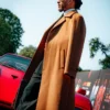 Lewis Hamilton Monza Overcoat For SAle