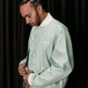 Lewis Hamilton Plus Four Four Championship Bomber Jacket sage green