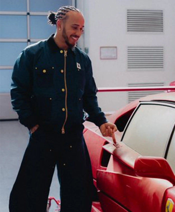 Lewis-Hamilton-Sacai-x-Carhartt-WIP-Duck-Canvas-Blouson-Jacket