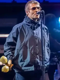 Liam-Gallagher-Black-Hooded-Jacket