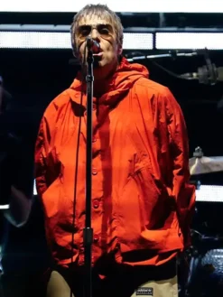 Liam Gallagher Hooded Jacket
