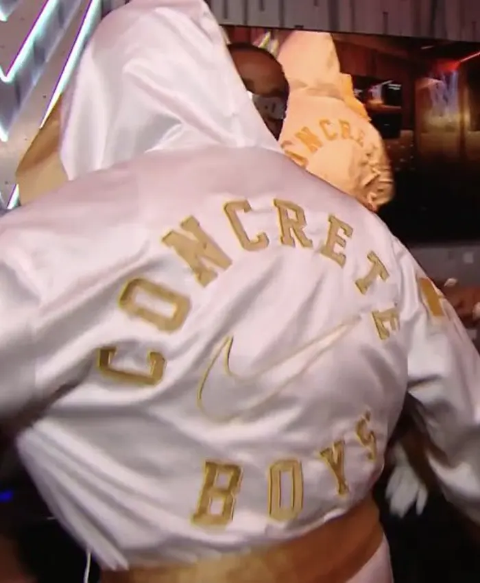 Lil Yachty Concrete Boys robe By Nike