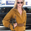 Lili Reinhart Mustard Utility Jacket For Sale