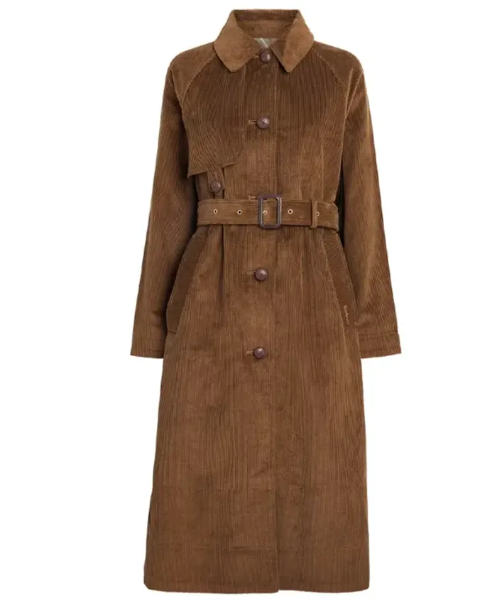 London FW 2026 Sienna Miller Long Coat For Sale