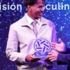 Louis Vuitton Lamine Yamal AFE Awards Zip Up Bomber Jacket For Sale