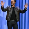 Luke Bryan The Tonight Show Leather Jacket