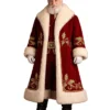Luxury Santa Claus North Pole Christmas Coat