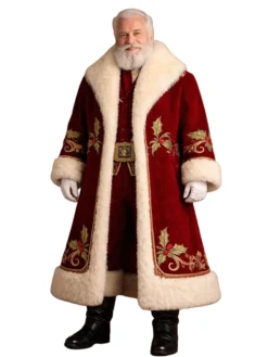 Luxury Santa Claus North Pole Christmas Coat