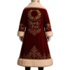 Luxury Santa Claus North Pole Christmas Embroidered Coat