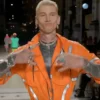 MGK Vogue Orange Jumpsuit